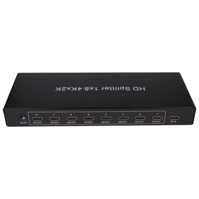 Vcom DD448 1-8 Port 1.4V 4k@30hz Metal Hdmi Splitter