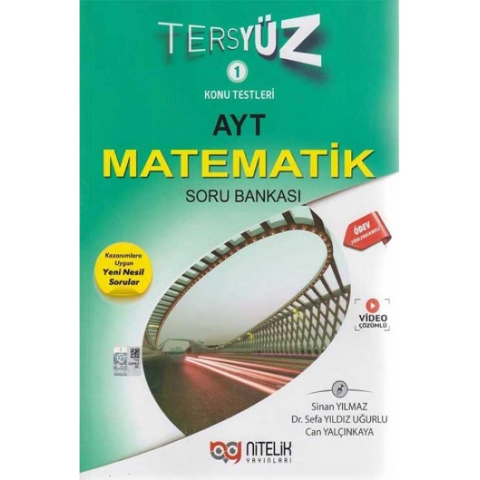 Nitelik Yks Ayt Matematik Tersyüz Soru Kitabı