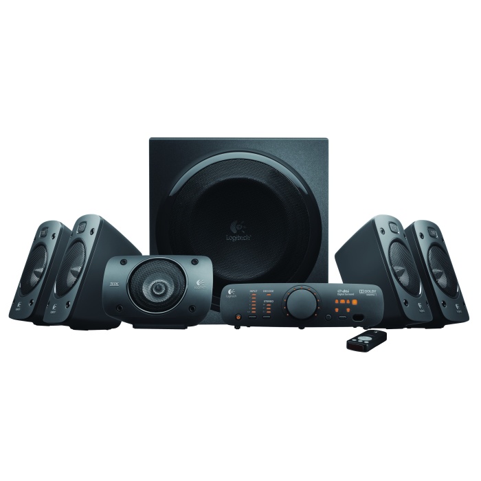 Logitech 980-000468 Z906 500W Siyah 5+1 Siyah Surround Ses Sistemi