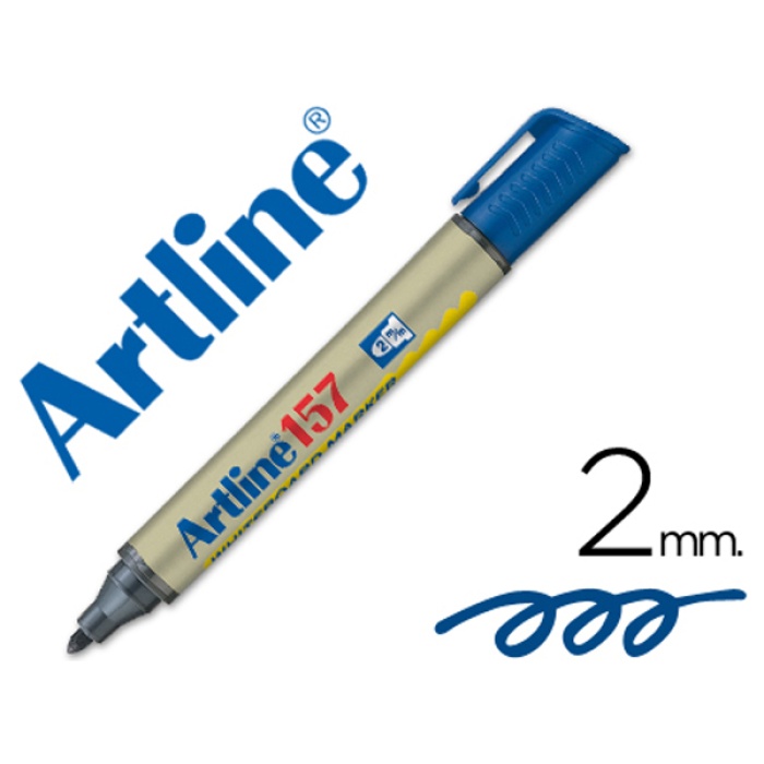 Artline Tahta Kalemi Yuvarlak Uçlu Mavi EK-157