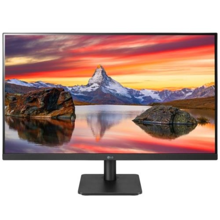 Lg 27 27MP400P-B IPS Monitör 5ms Siyah 1920x1080 HDMI+VGA 75Hz FreeSync Vesa Monitör