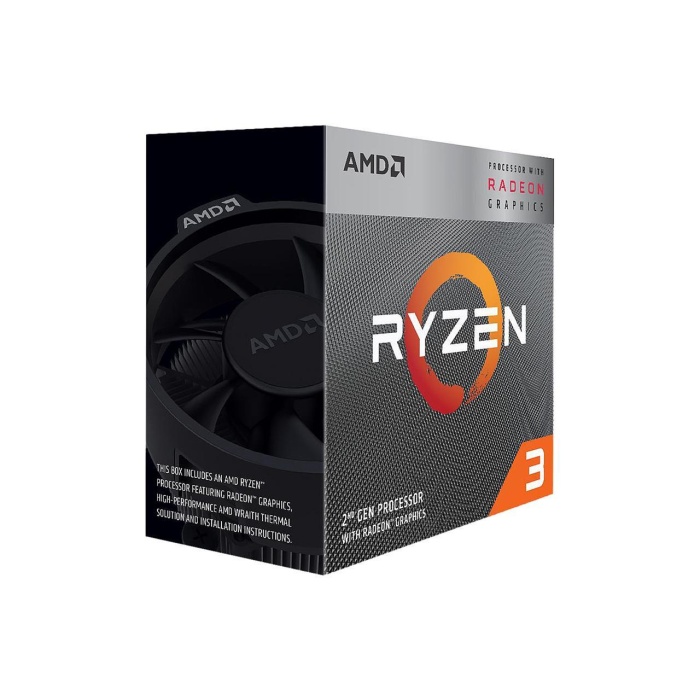 Amd Ryzen 3 4300G 3.8Ghz 4Mb Am4 Box (65W) +Radeon Graphıcs Kutulu Box İşlemci