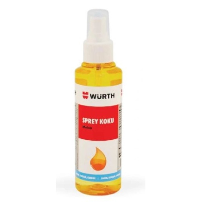 Würt 0893 139 217 028 24 150ml Melon Sprey Araç Kokusu