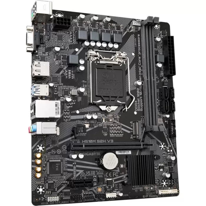 Gigabyte H510M-K V2 Ddr4 3200MHZ HDMI M.2 1200P Anakart