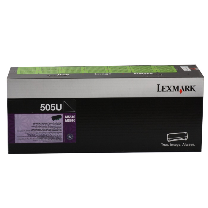 Lexmark 50F5U00 (505U) 20.000 Sayfa Black Siyah Toner MS510-610