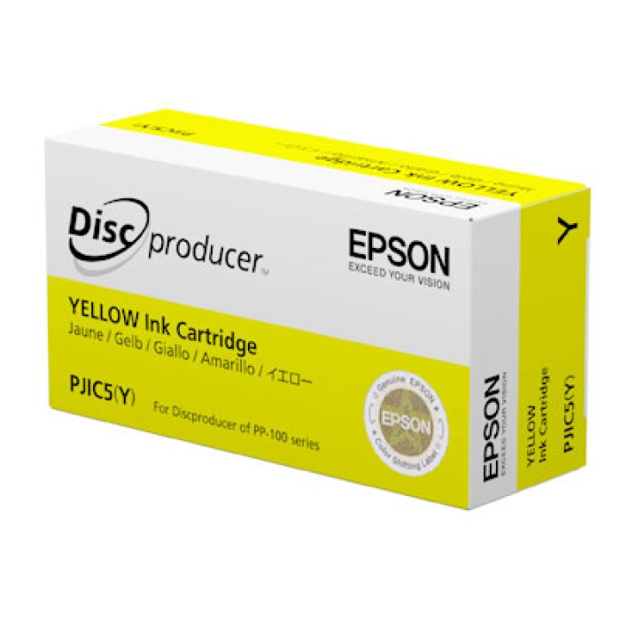 EPSON S020692 PJIC7 PP-100 YELLOW KARTUŞ (Y)