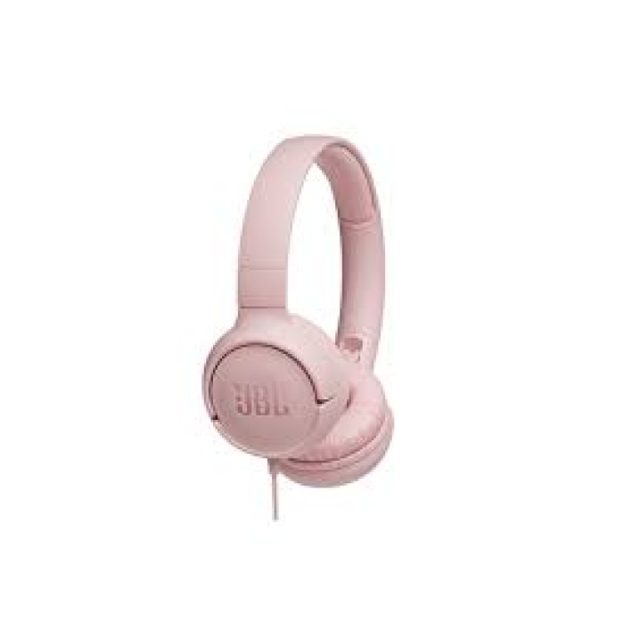 JBL Tune 500 Kulak Üstü Pembe Kablolu Kulaklık