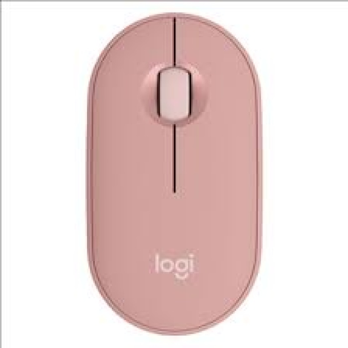 Logitech 910-007014 M350S Pebble 2 Pembe Bluetooth Optik Mouse