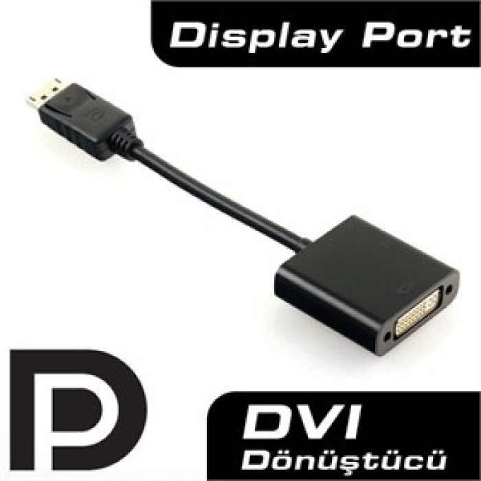 Dark Display Port - DVI Dönüştürücü DK HD ADPXDVI