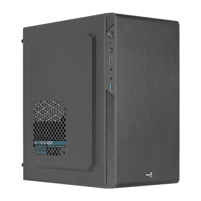 Aerocool CS-106 400W 1x120mm USB 3.0 Micro ATX-Mini ITX Siyah Kasa