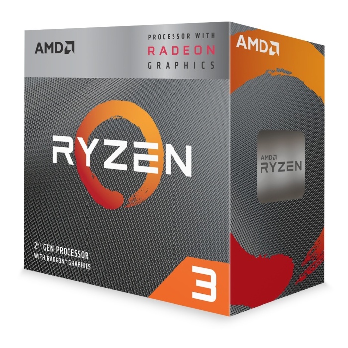 AMD Ryzen 3 3200G 3.60GHz 6MB Soket AM4 Fanlı Box Kutulu İşlemci