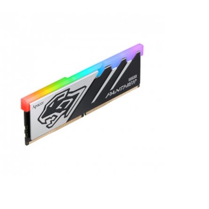 Apacer Panther RGB 16GB (1x16GB) 5200MHz CL38 DDR5 Soğutuculu Gaming Ram (AH5U16G52C5229BAA-1)