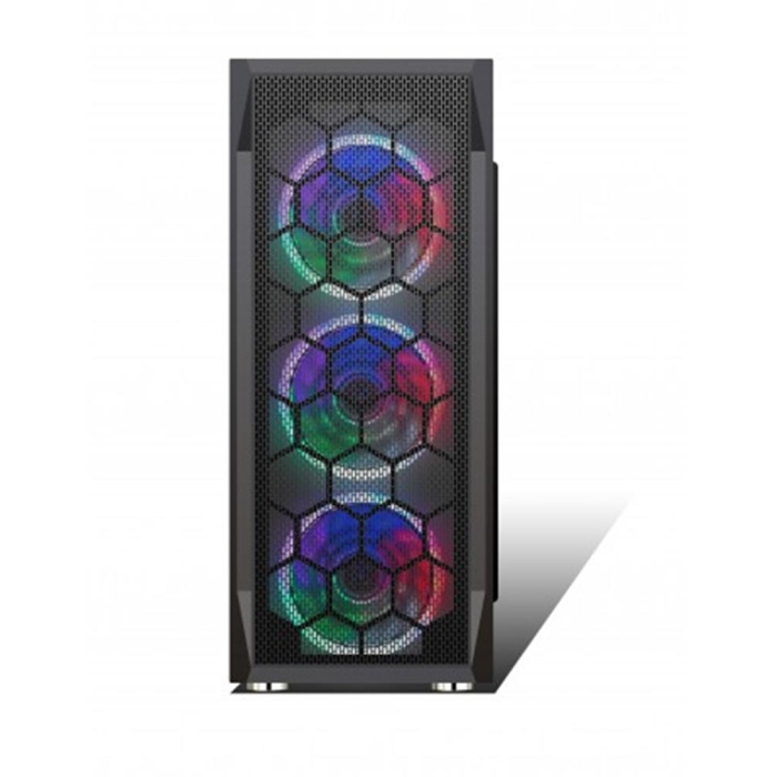 Hiper Zoe Gaming Rainbow Mid Atx Kasa 500w