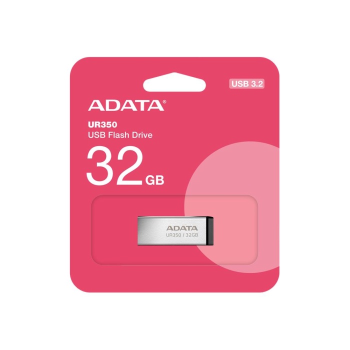 Adata UR350-32G 32GB USB3.2 Gen1 Metal Flash Bellek