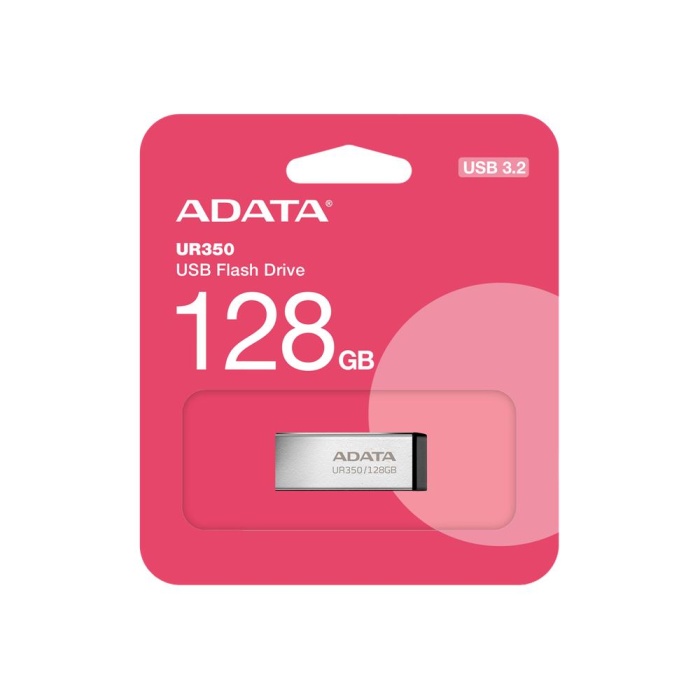 Adata UR350-128G 128GB USB3.2 Gen1 Metal Flash Bellek