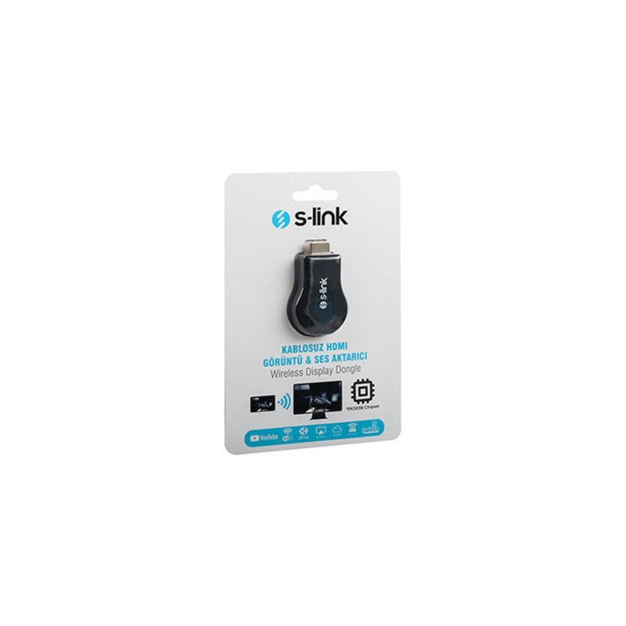 S-link SL-WH25 Kablosuz HDMI Görüntü+Ses Aktarıcı