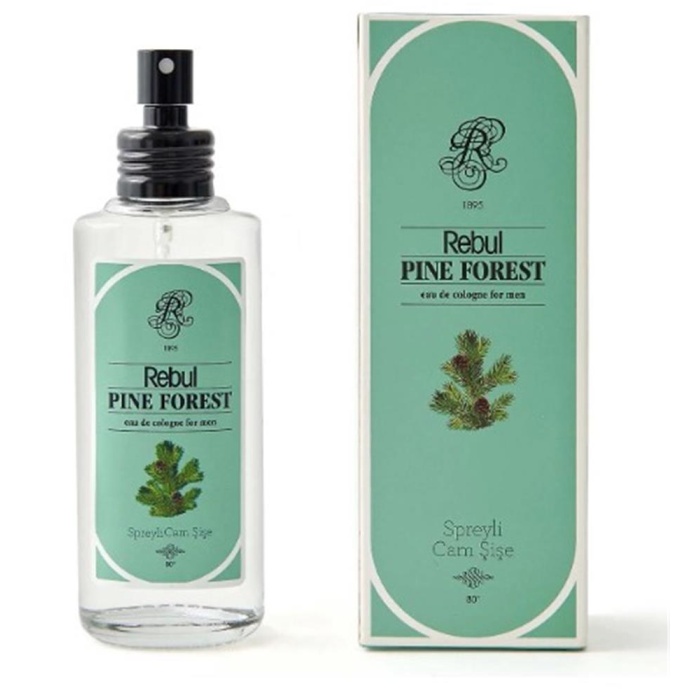 Rebul Pıne Forest 125 ml Pet Spreyli Kolonya