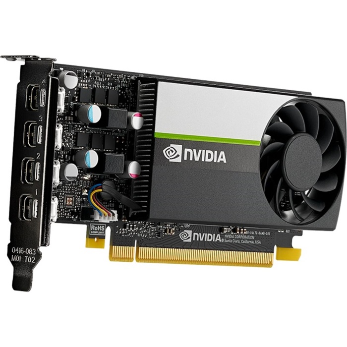 Pny Nvidia Quadro T1000 8GB GDDR6 128 Bit VCNT1000-8GB-SB Ekran Kartı (Aksesuarsız)