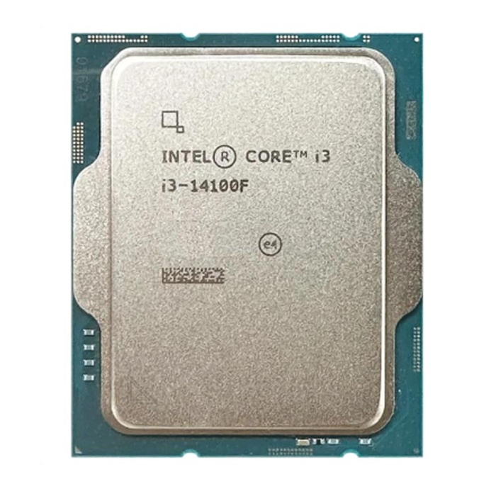 Intel Core i3 14100F Box 3.50GHz 4 Çekirdek 12MB L3 Önbellek Soket 1700 Kutulu İşlemci