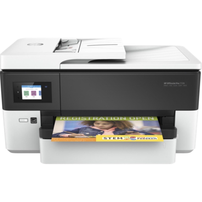 HP G5J38A Officejet Pro 7740 A3 Yazıcı-Tarayıcı-Fotokopi-Faks-Wifi Çok Fonksiyonlu Mürekkep Kartuşlu