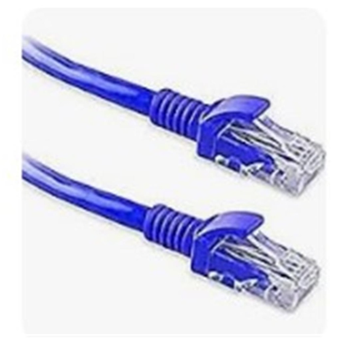 S-link SL-CAT606 cat6 0.60mt Mavi Utp Patch Kablo