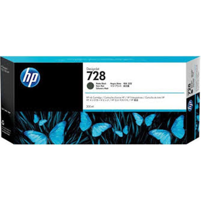 HP 728 Yellow Sarı 300ML Plotter Kartuşu F9K15A