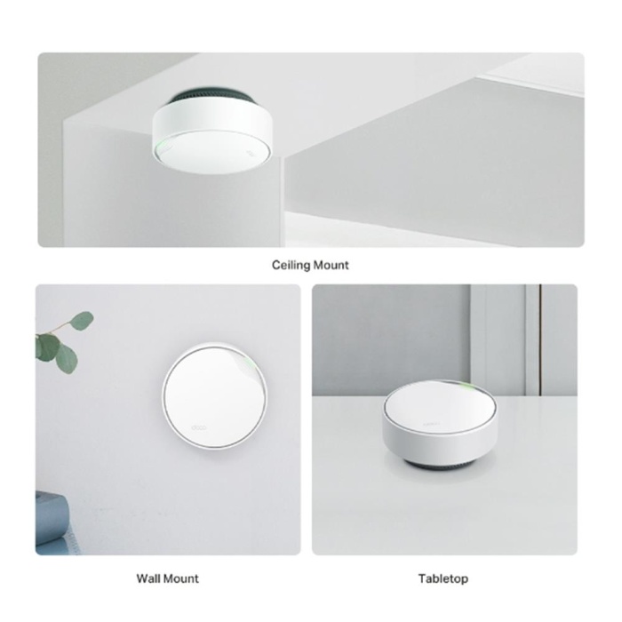 Tp-Link DECO X50-POE 1Li Wi-Fi 6 AX3000 Tüm Evi Kapsayan Mesh Wifi Sistemi