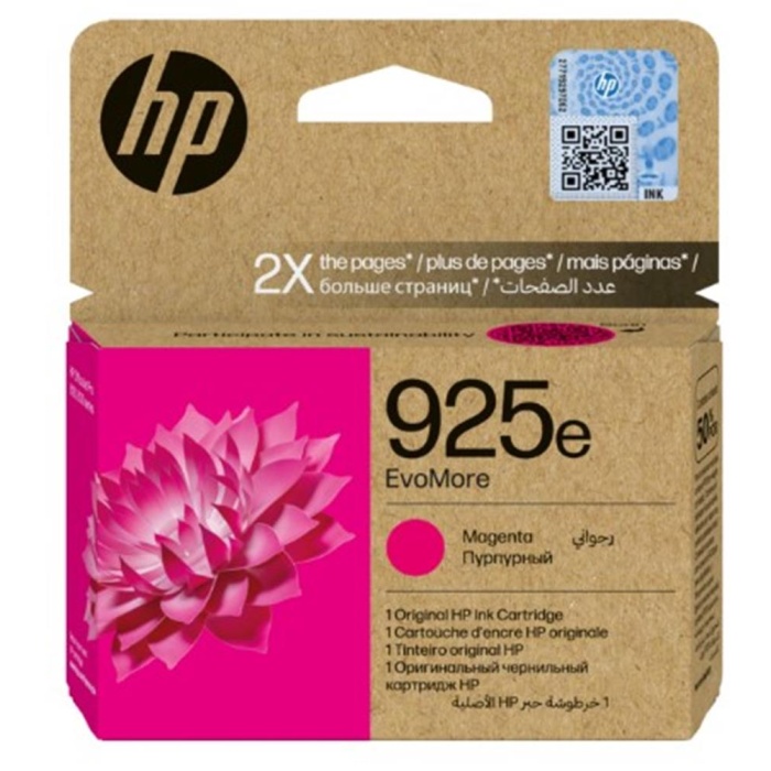 HP 925E Magenta Kırmızı Kartuş 4K0W1PE