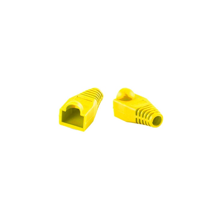 S-link SL-RJ40 RJ45 25  Li Paket Sarı Jack Kılıfı