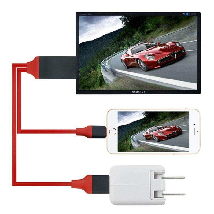 Apple USB To HDMI Plug and Play 2 Metre Kablo