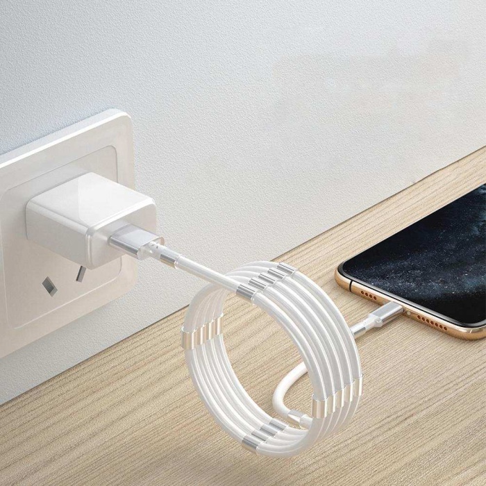 Magnetic Cable Mıknatıslı Şarj Kablosu - İphone