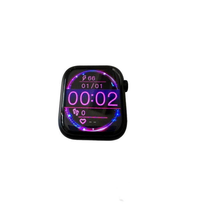 Yeni Watch 9 H12 Pro 4GB Hafıza Akıllı Saat-Siyah