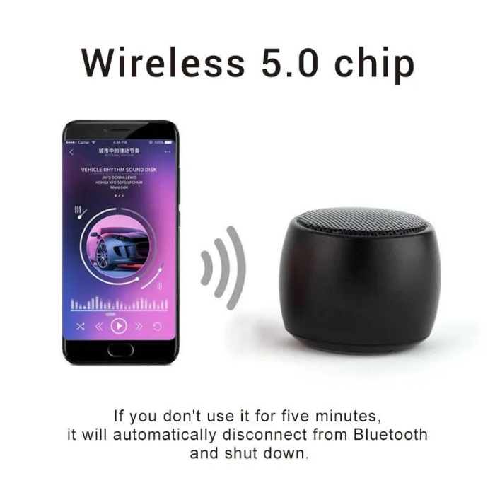 Mini kablosuz  wıreless speaker hoparlör