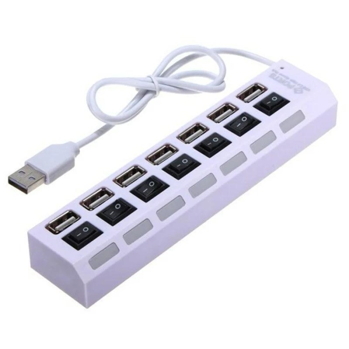 Yüksek Hızlı USB Hub 2.0 7 Port