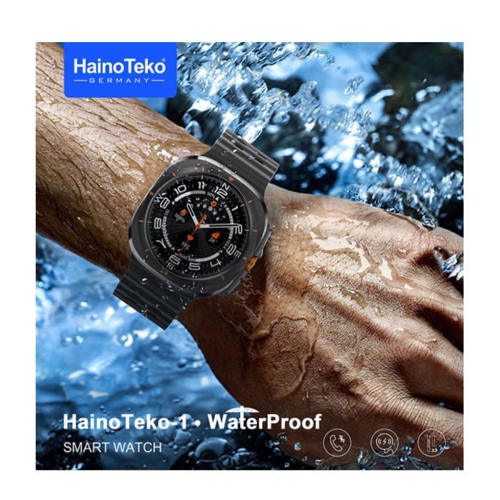 Yeni Waterproof  Amoled Ekranlı 3 Kordonlu Akıllı Saat