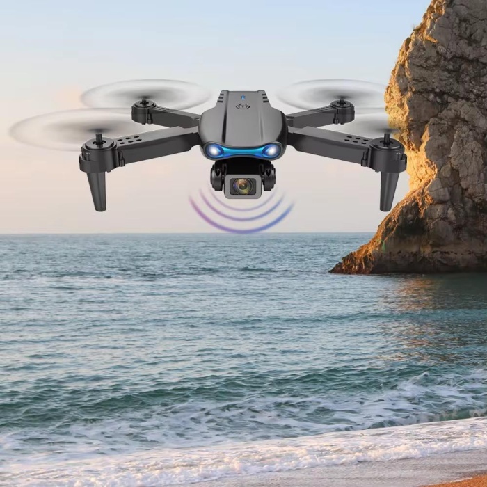 Yeni E99 pro HD Katlanabilir Drone Seti Kameralı-Çantalı