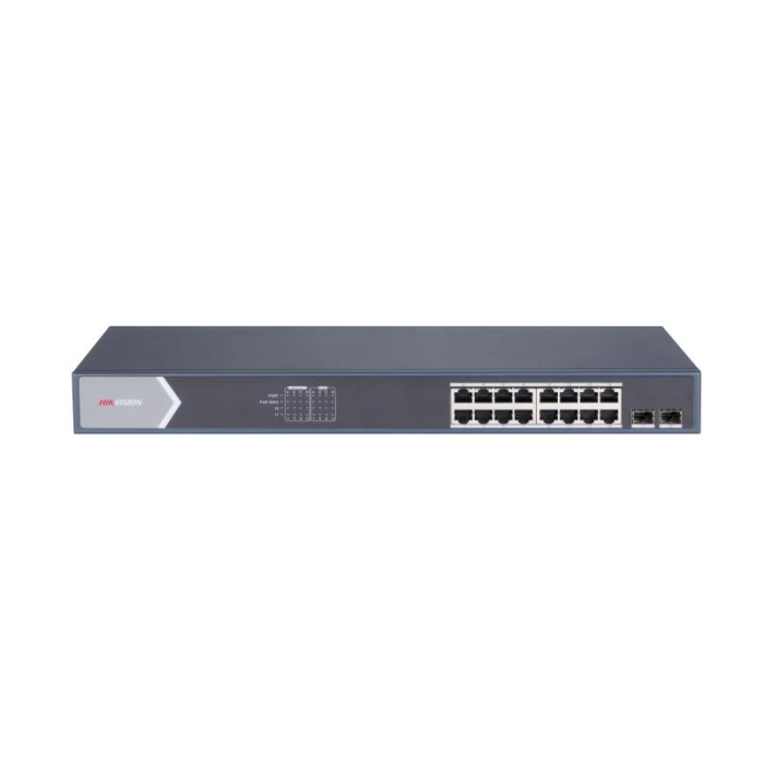 Hikvision AI-SW18S PoE Switch