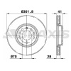 BRAXIS ÖN FREN DİSKİ HAVALI OPEL VECTRA C 2.0T 16V - 2.2 - VECTRA C GTS 2.0T 16V 2.2 3.2 V6 2003- 93171500