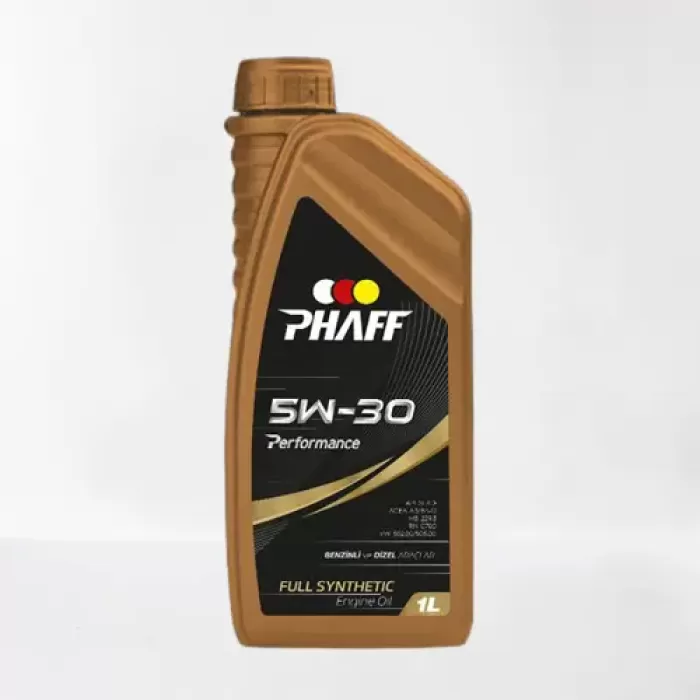 PHAFF-065301 MOTOR YAĞI 5W/30 1LT TAM SENTETIK API SL / CF