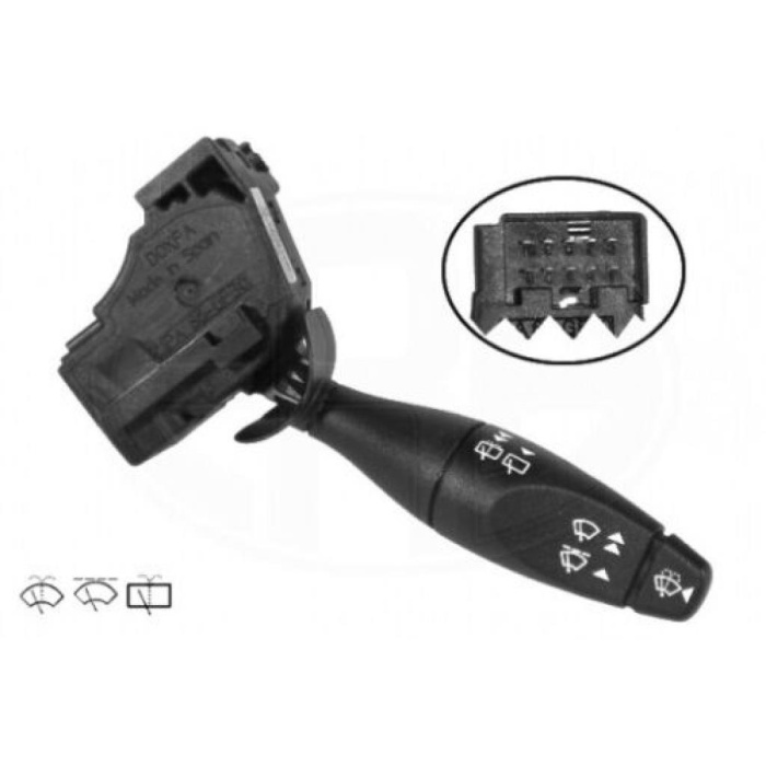 NUREL SİLECEK KOLU FORD TRANSIT V184-CONNECT-FOCUS ARKA CAM YIKAMALI 4053329