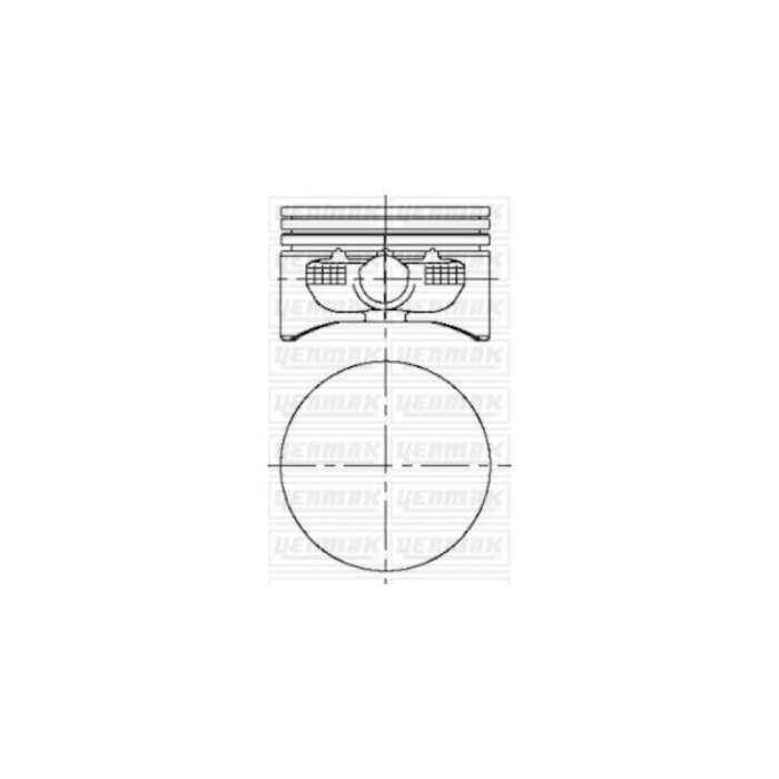 YENMAK MOTOR PİSTON SEGMAN STD ASTRA-MERIVA-VECTRA-ZAFIRA 99 Y16 XE- Z16XE 79.0 (4 AD) 31-04215-000