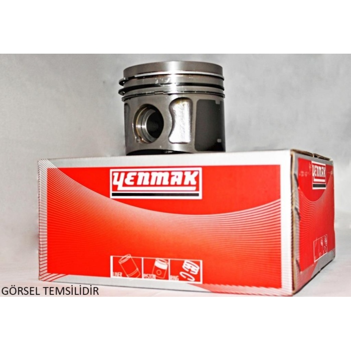 YENMAK MOTOR PİSTON SEGMAN STD ASTRA-CORSA-MERIVA 01 Z1- 4XEP EURO4 73.4 (4 AD) 55351102