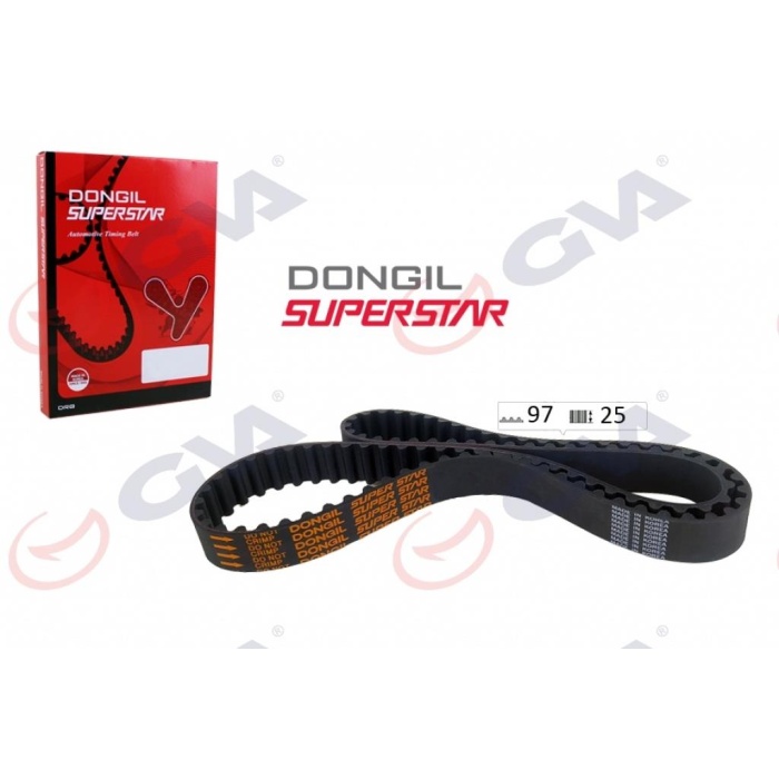 DONGIL TRİGER KAYIŞI 097X250 TOYOTA LANDCRUISER 3.0D 16V 02 HILUX 2.5D 01 3.0D 00 1356809130