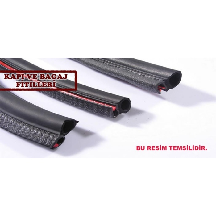 AUTOPARCT 150-325 KAPI FİTİLİ ARKA VOLKSWAGEN TRANSPORTER T5 (2 AD) 7E0829193R