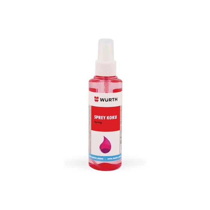 Würth Oto Kokusu Sprey Spring Kırmızı 150ML (YENİ TARİHLİ)