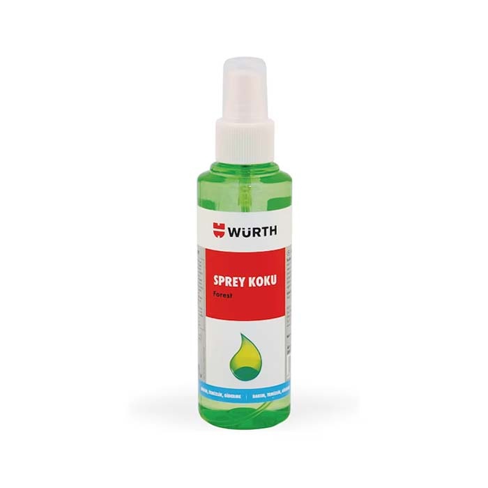 Würth Oto Kokusu Sprey Forest Yeşil 150ML (YENİ TARİHLİ)