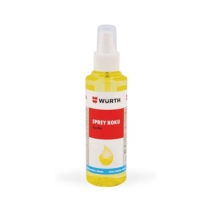 Würth Oto Kokusu Sprey Vanilya Açık Sarı 150ML (YENİ TARİHLİ)