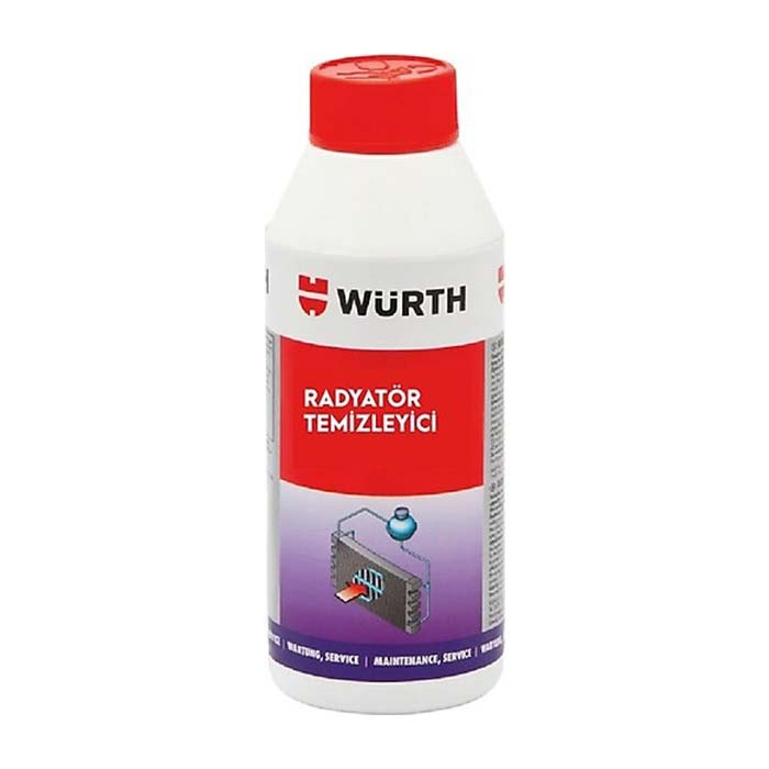 Würth Radyatör Temizleyici 250ML (YENİ TARİHLİ)