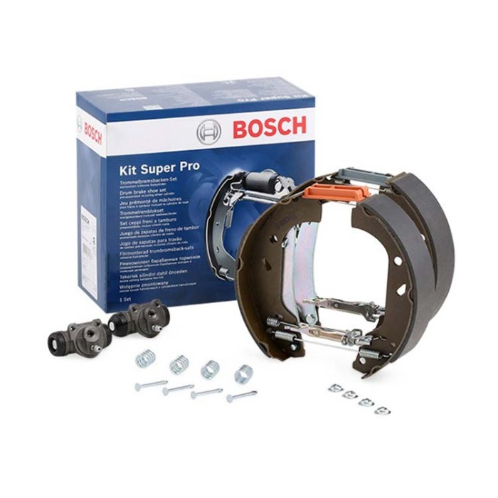 BOSCH FREN BALATASI ARKA PABUÇ CLIO-LAGUNA-LOGAN-SANDERO-THALIA-TWINGO- LOGAN-SANDERO-SAXO-XSARA-106-206-306 98-12 - 7701208114