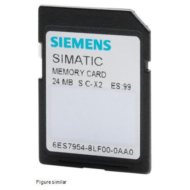 6ES7954-8LF03-0AA0 SIMATIC S7, MEMORY CARD FOR S7-1X00 CPU/SINAMICS, 3,3